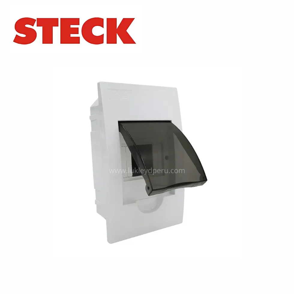 Tablero de Distribución Empotrable 5P IP40 - STECK