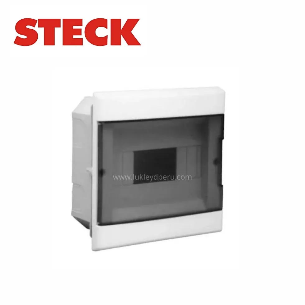Tablero de Distribución Empotrable 8P IP40 - STECK