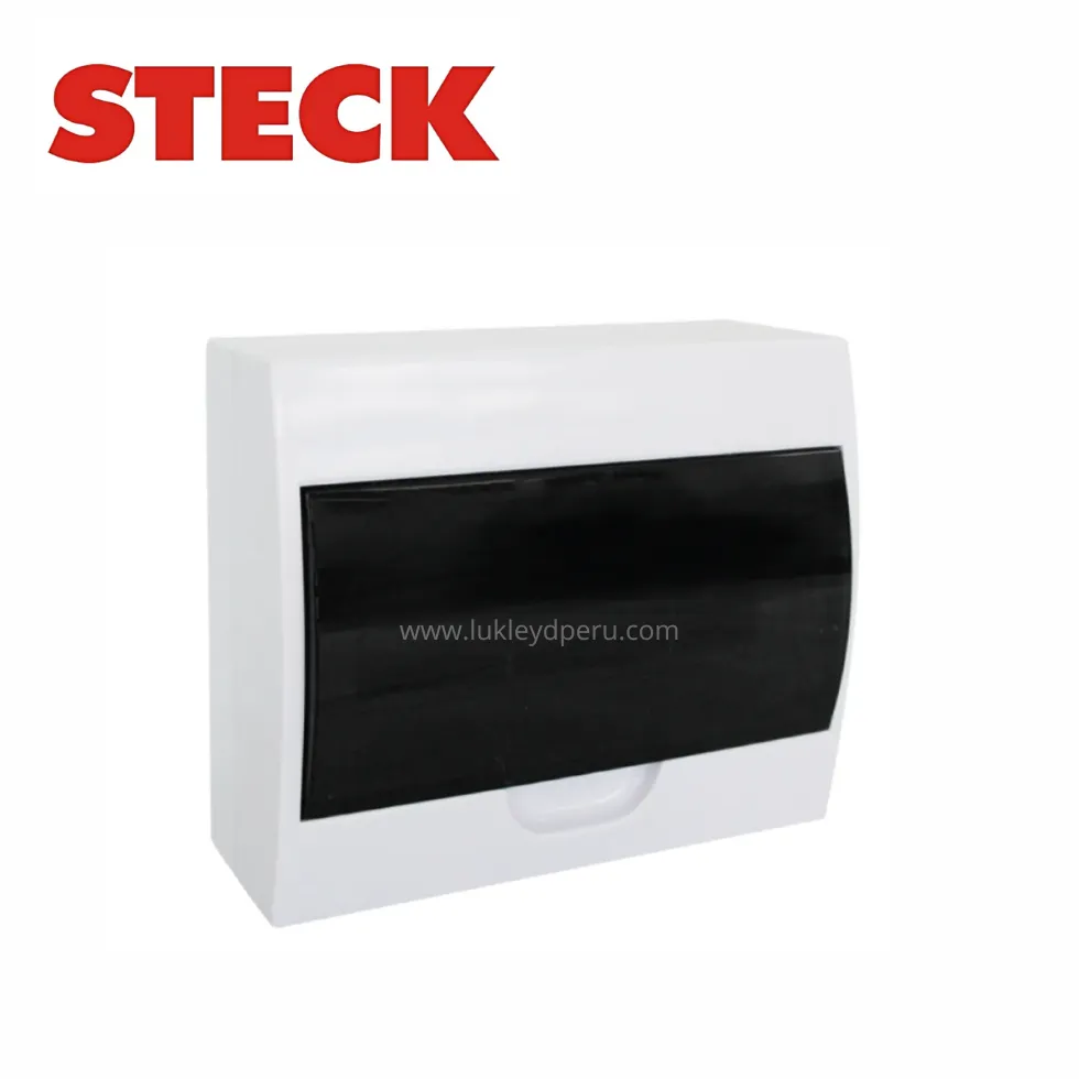 Tablero de Distribución Adosable 12P IP40 - STECK
