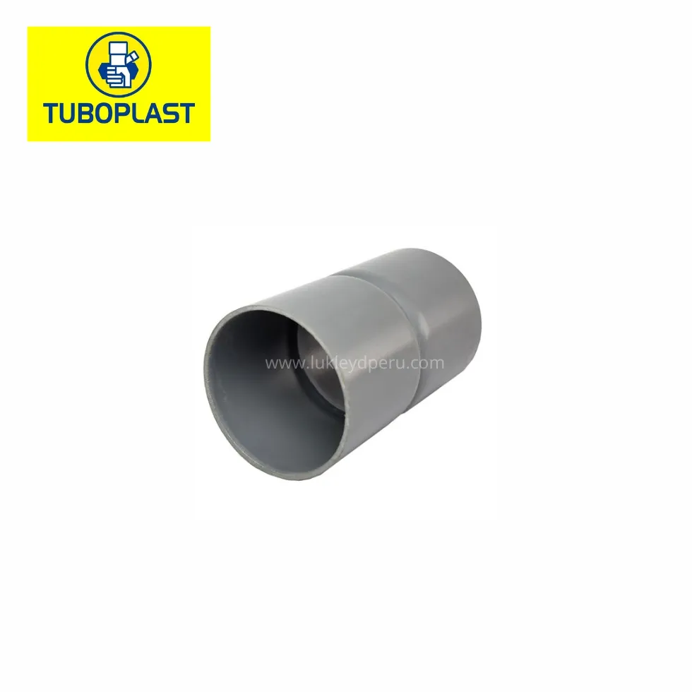 UNIÓN PVC SAP 1/2" - TUBOPLAST