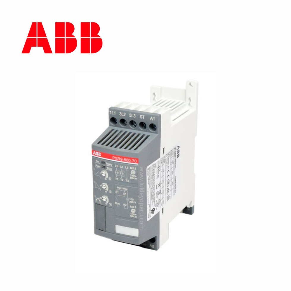 Arrancador electrónico 3/6HP 230/460V 9A