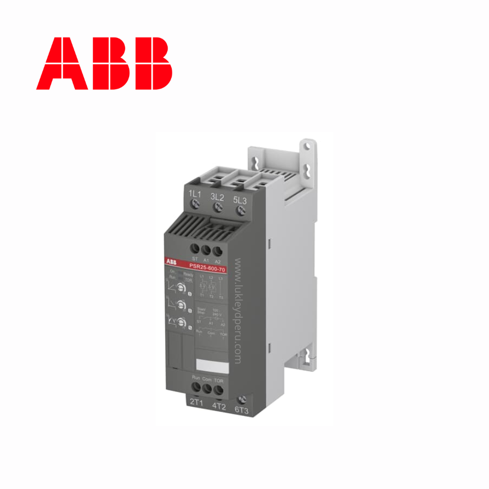 Arrancador electrónico 7.5/15HP 230/460V 25A