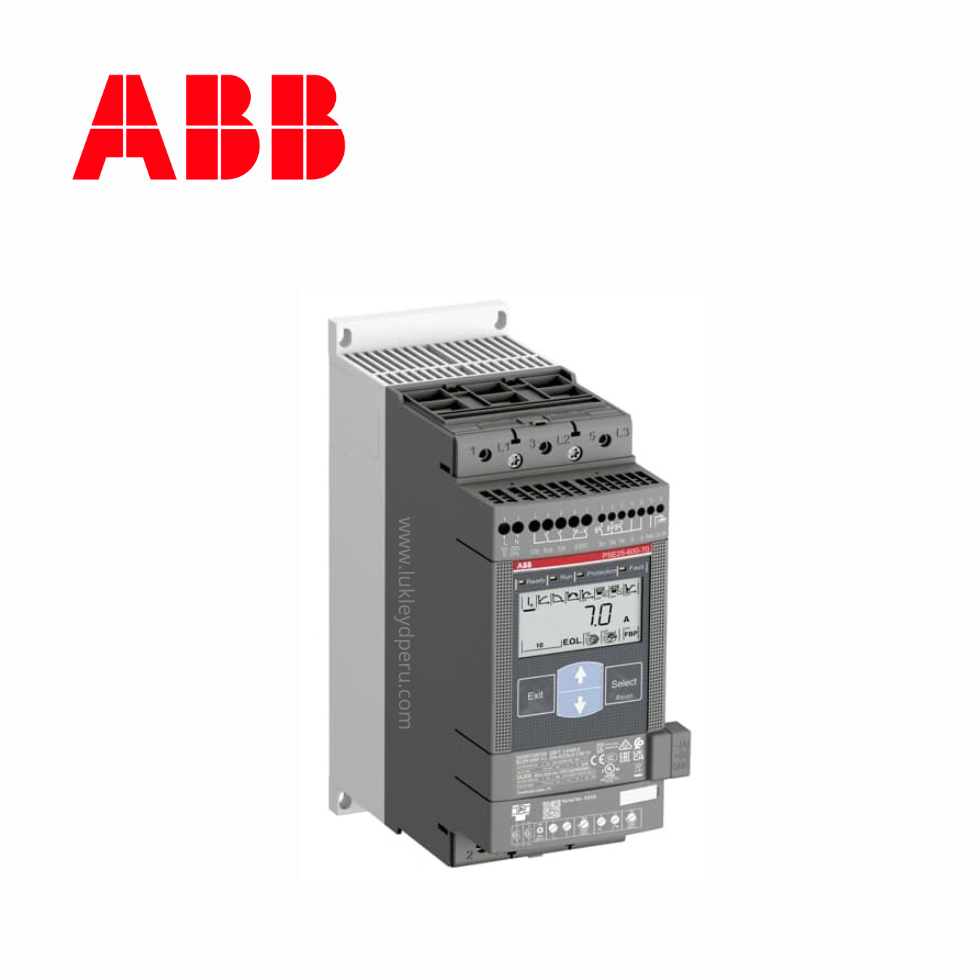 Arrancador electrónico 7.5/15HP 230/460V 25A