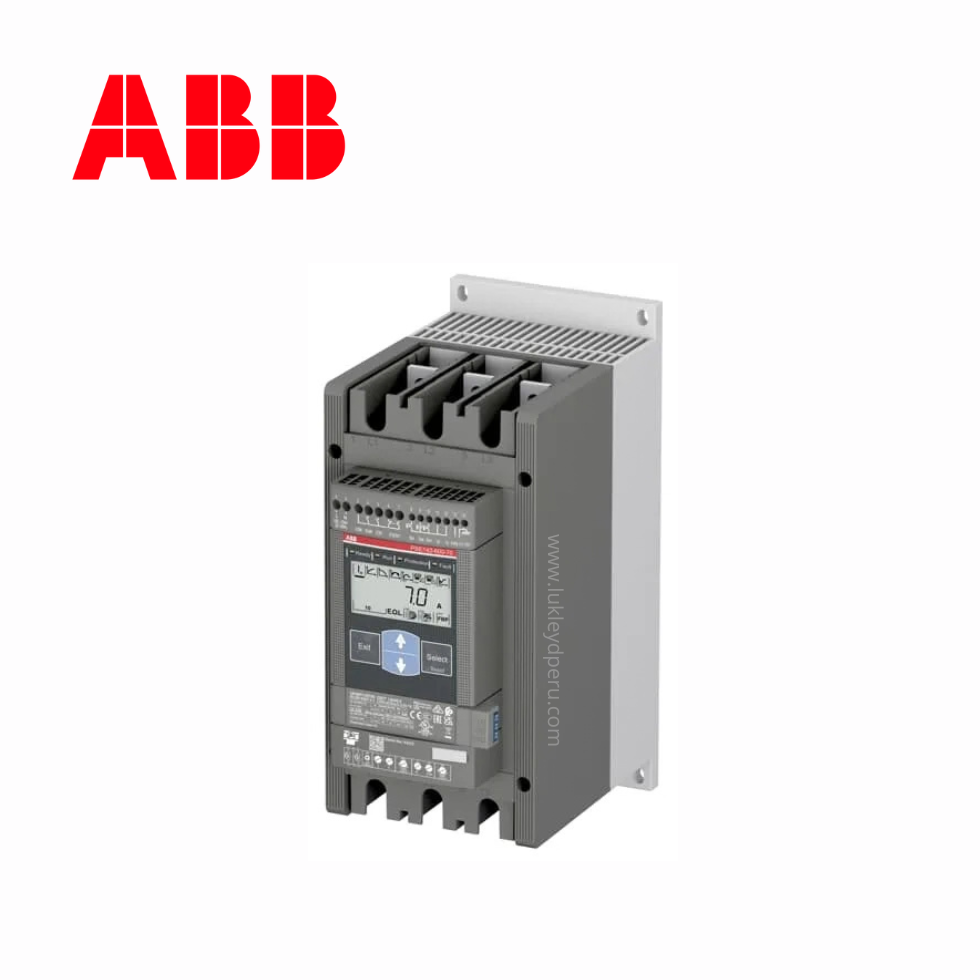 Arrancador electrónico 60/120HP 230/460V 170A