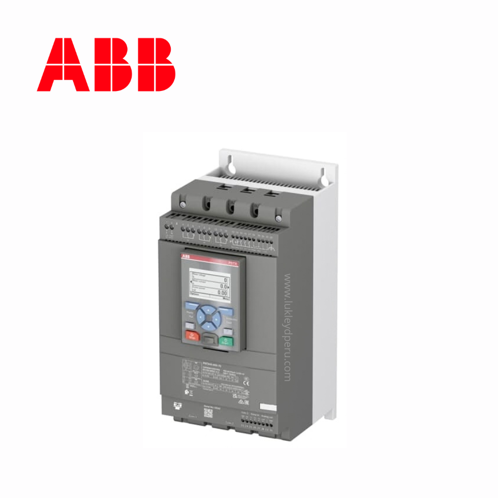 Arrancador electrónico 40/75HP 230/460V 104A