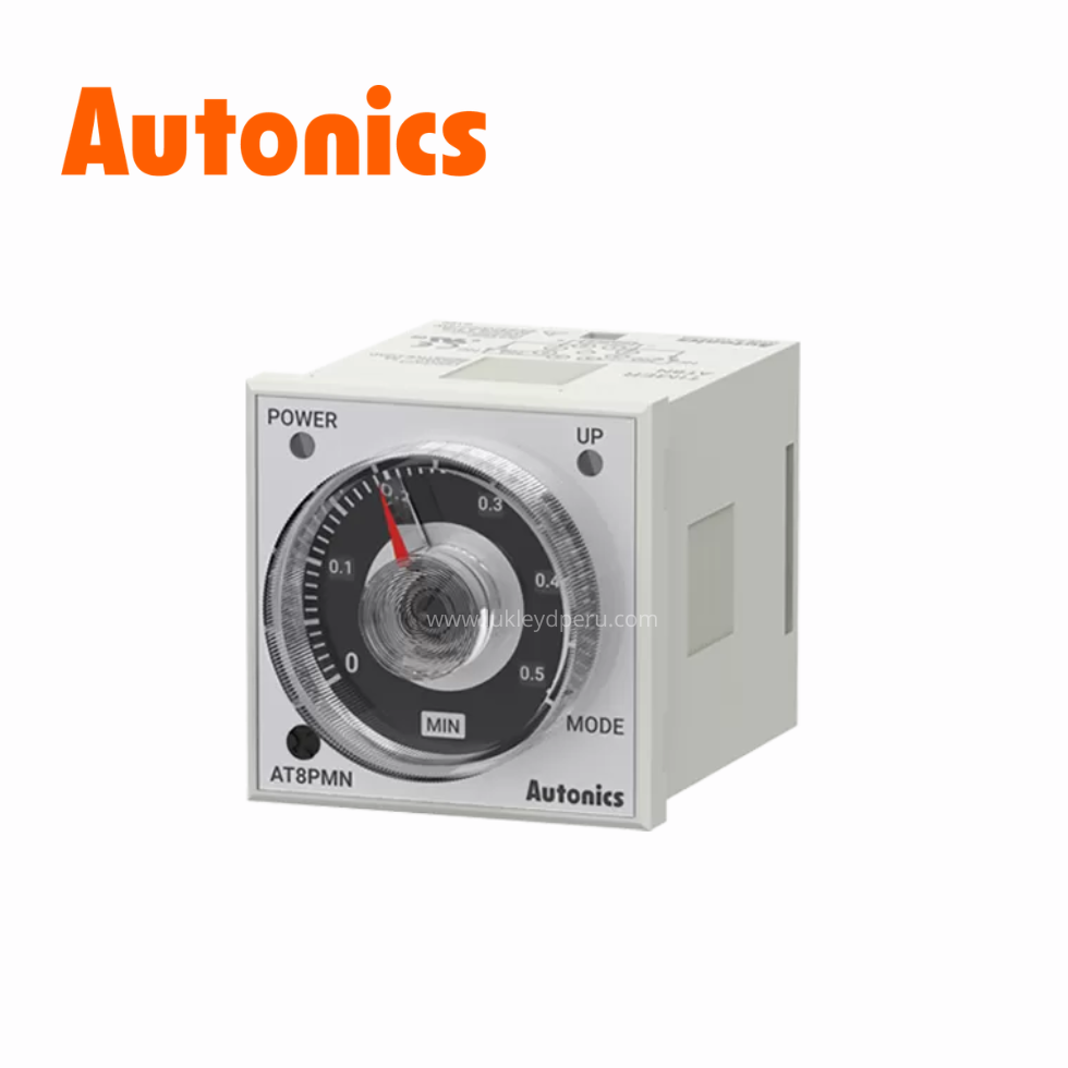 Temporizador con Retardo en la Desconexion Power Off, 200-240VCA 48x48mm AUTONICS
