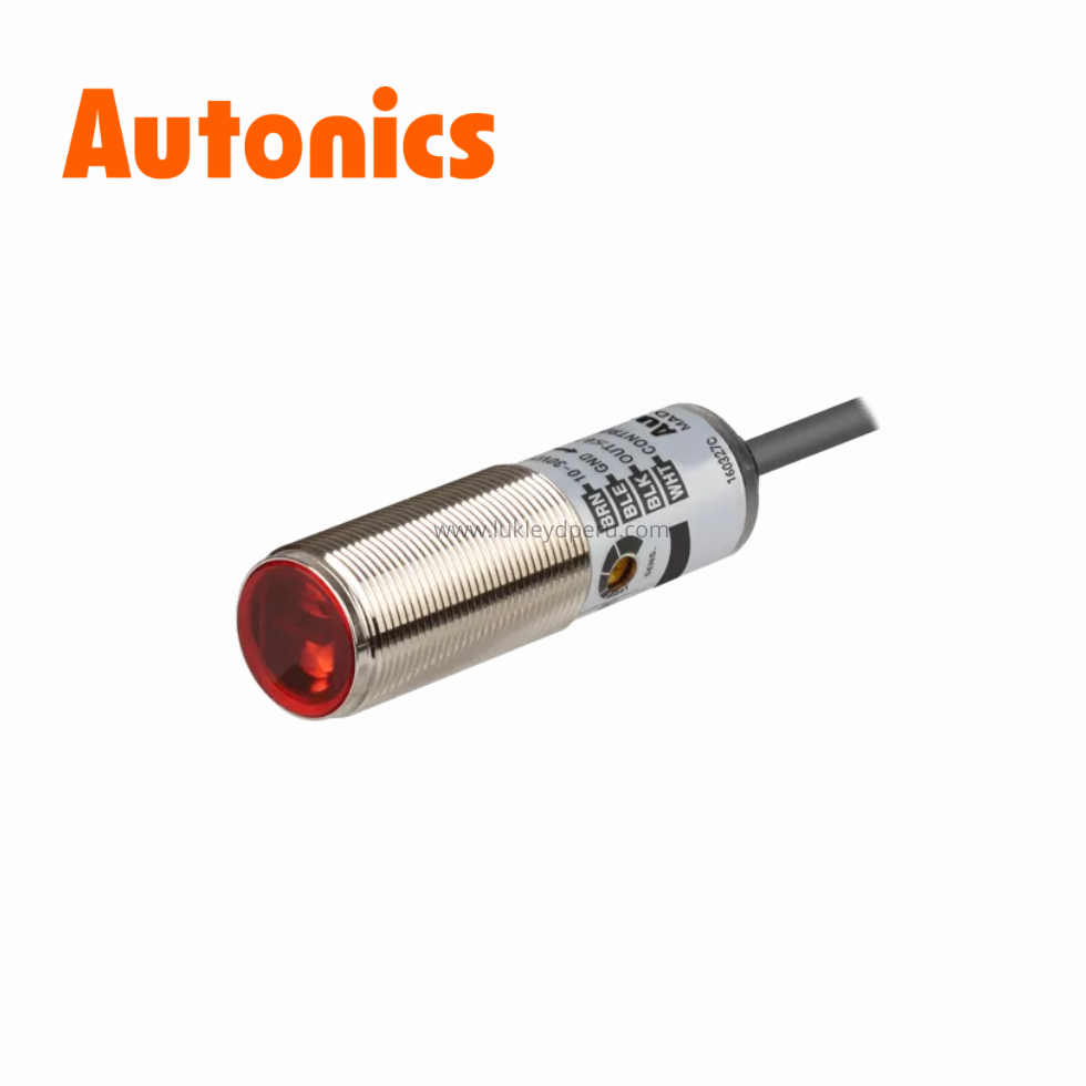 SENSOR FOTOELECTRICO PNP NA 24 VDC 400MM IP67 AUTONICS