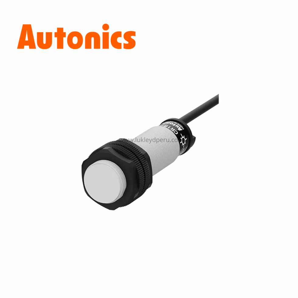 Sensor Prox. Capacitivo NPN NA, M18 IP66, Detec.8mm 50x50x1mm AUTONICS