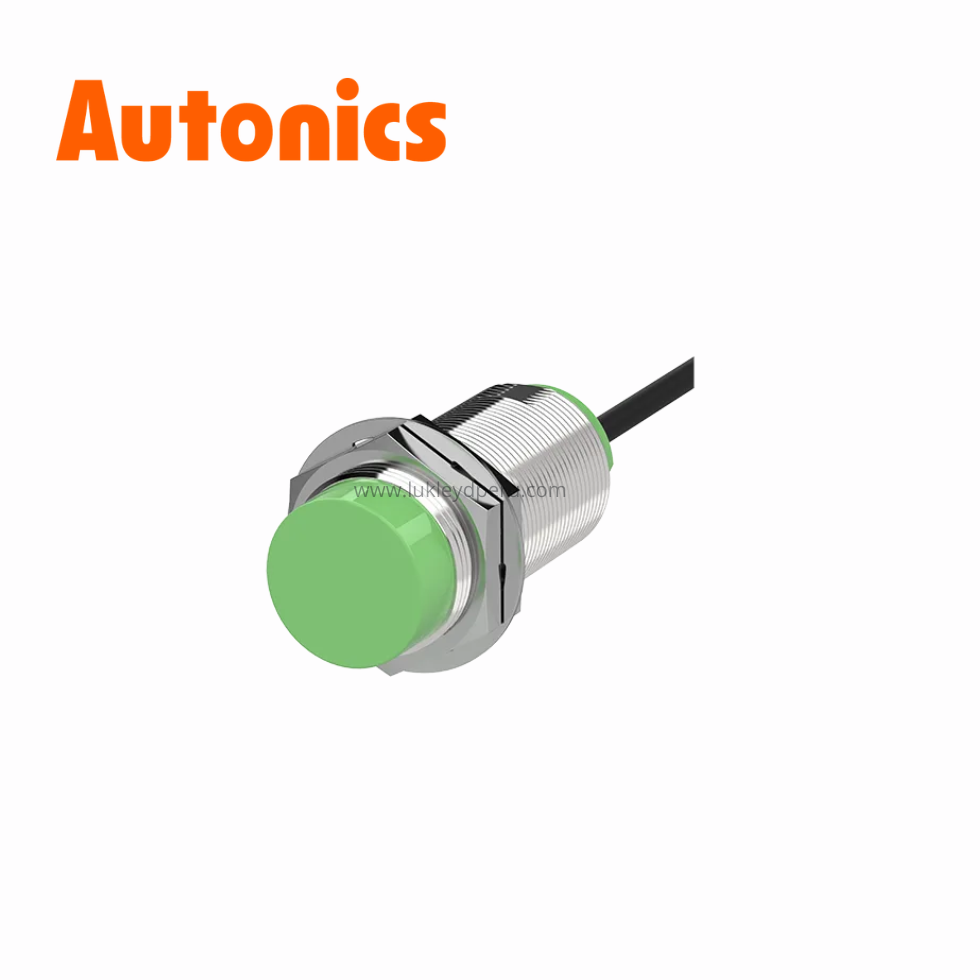 Sensor Prox. Capacitivo M30 3Hilos IP65, Detec. 15mm 50x50x1mm AUTONICS