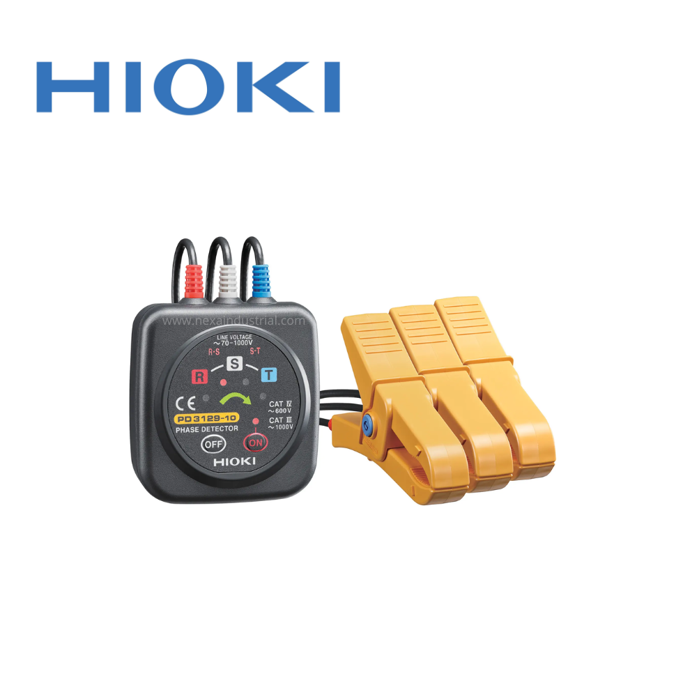 Indicador de secuencia de fase 70-1000V, 45-66Hz