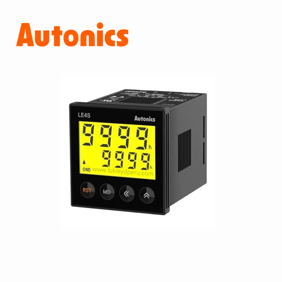 Temporizador Digital Multifuncional, 24-240VCA/DC 48x48mm AUTONICS