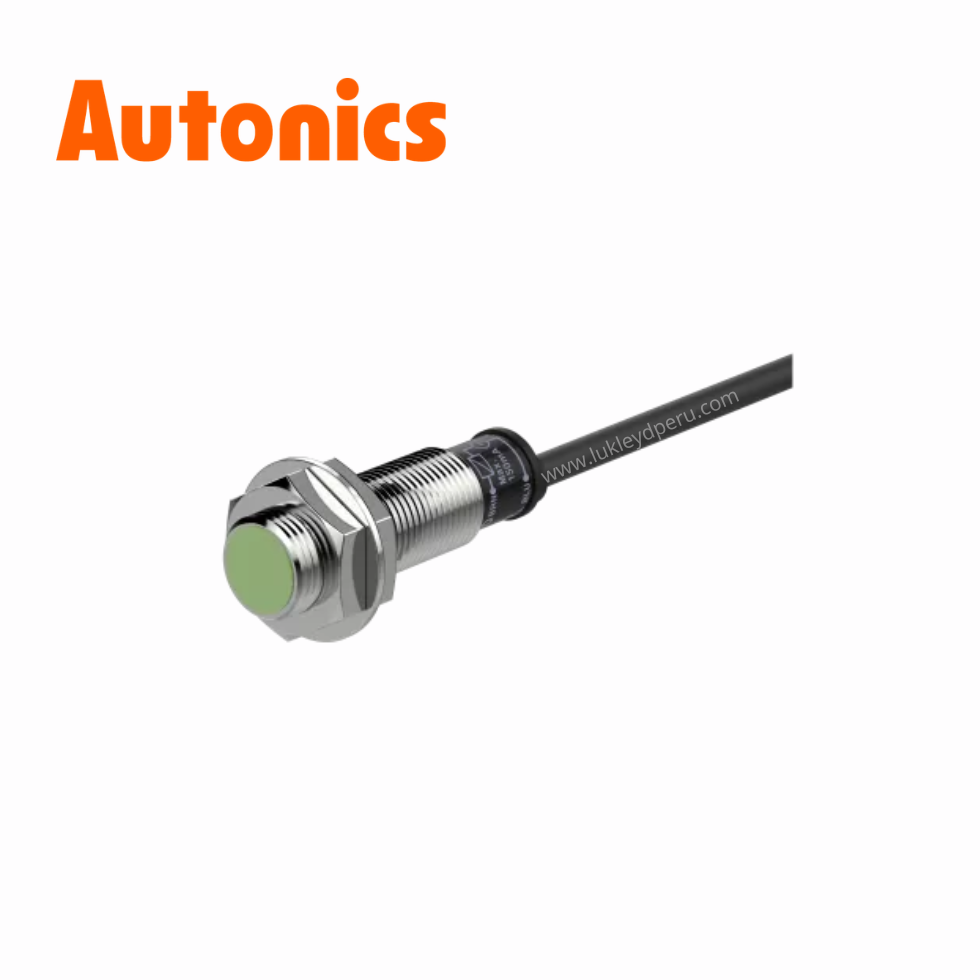 Sensor Prox. Inductivo NPN NA M12 3Hilos IP67, Detec.2mm 12x12x1mm AUTONICS