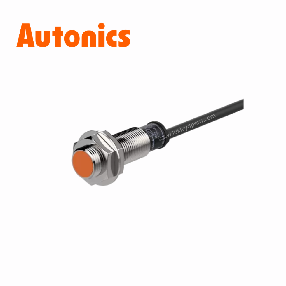 Sensor Prox. Inductivo PNP NA M08 3Hilos IP67, Detec.1.5mm 8x8x1mm AUTONICS