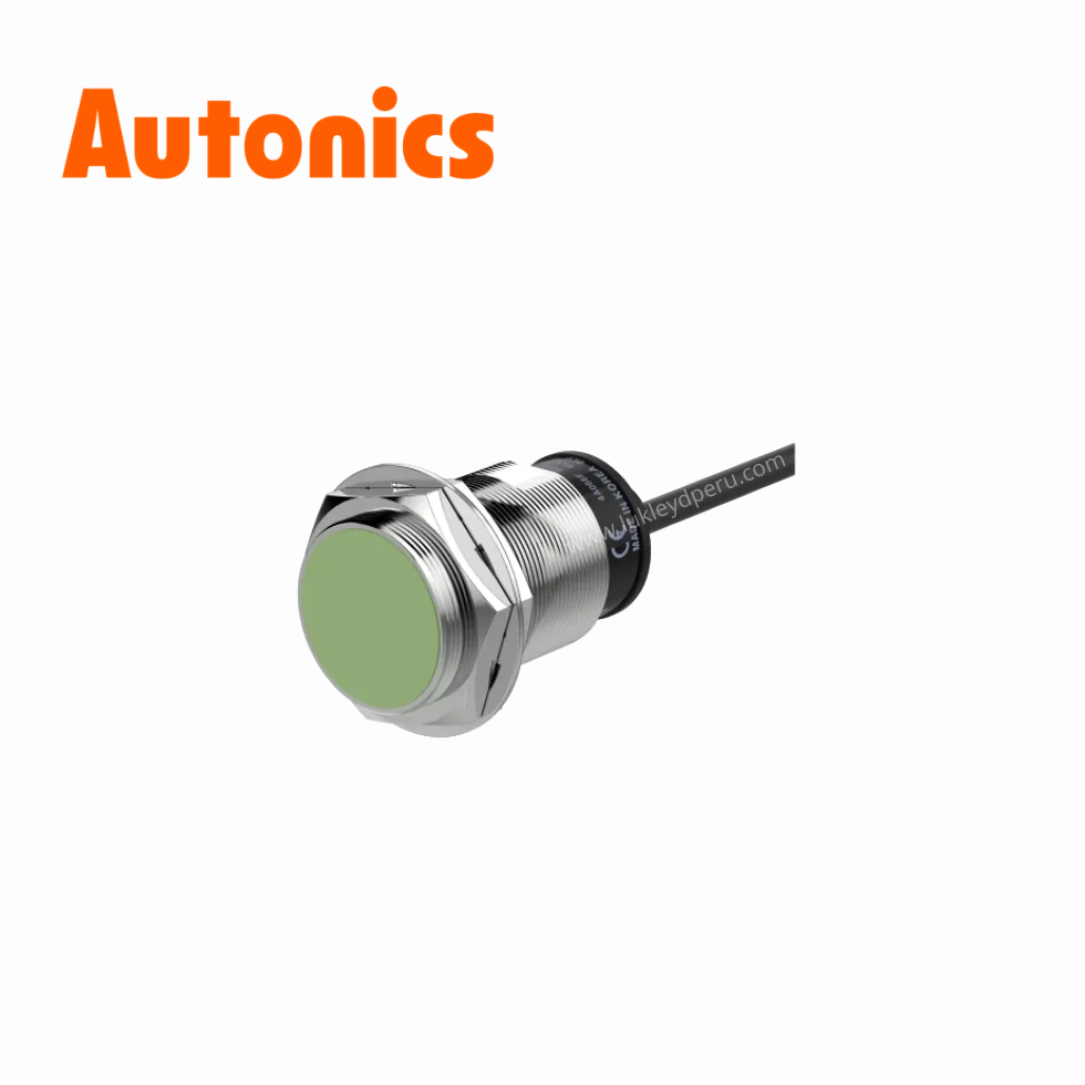 Sensor Prox. Inductivo NPN NC M30 3Hilos IP67, Detec.10mm 30x30x1mm AUTONICS