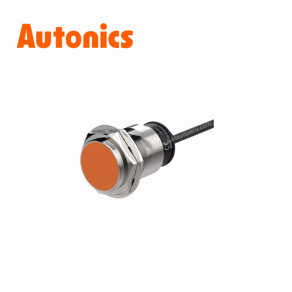 Sensor Prox. Inductivo M18 3Hilos IP67, Deteccion 5mm 18x18x1mm AUTONICS