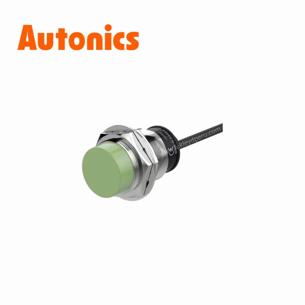 Sensor Prox. Inductivo NPN NA M30 3Hilos IP67, Deteccion 15mm 45x45x1mm AUTONICS