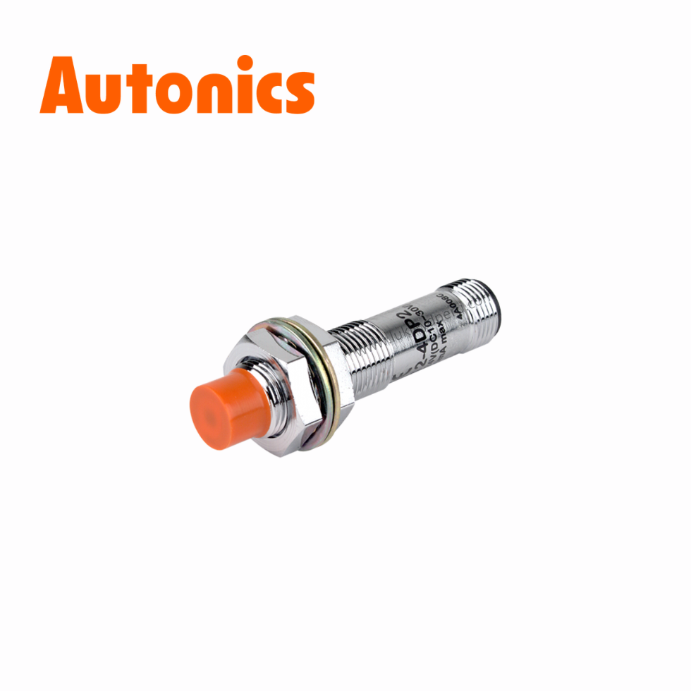Sensor Prox. Inductivo PNP NA M08 3Hilos IP67, Detec.2mm 8x8x1mm AUTONICS