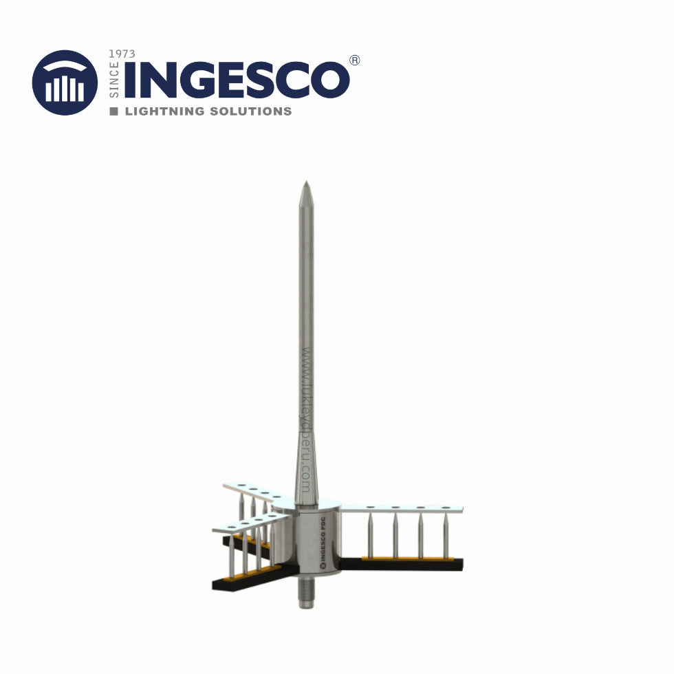 Pararrayos INGESCO PDC