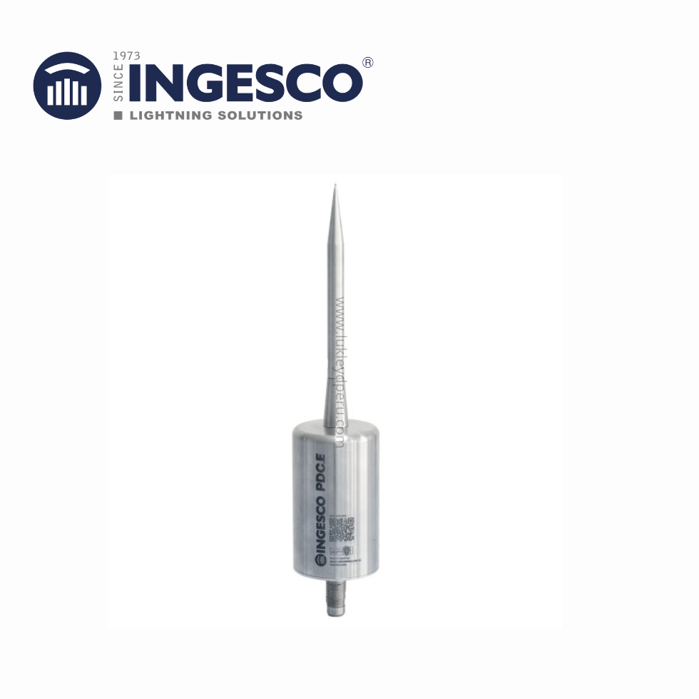 Pararrayos INGESCO PDCE