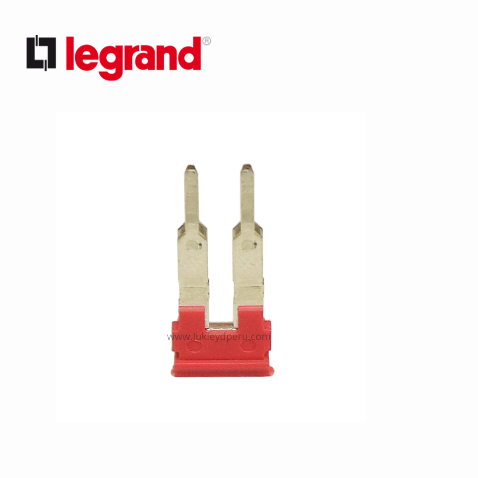 Peine de conexión equipotencial p/02 bornes 5mm