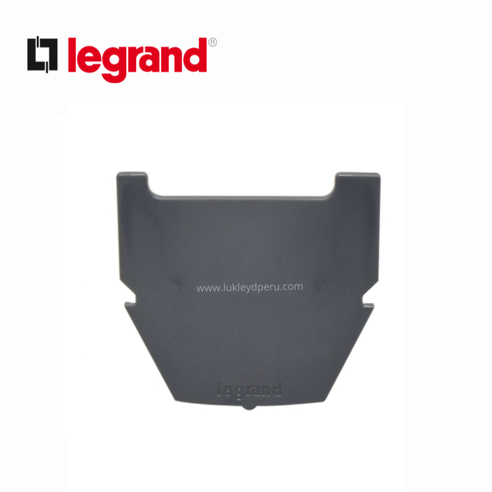 Placa separadora para borne 2.5-4mm2