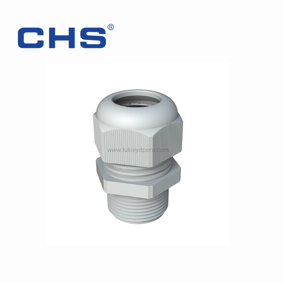 Prensaestopa PG 9 Gris Chs