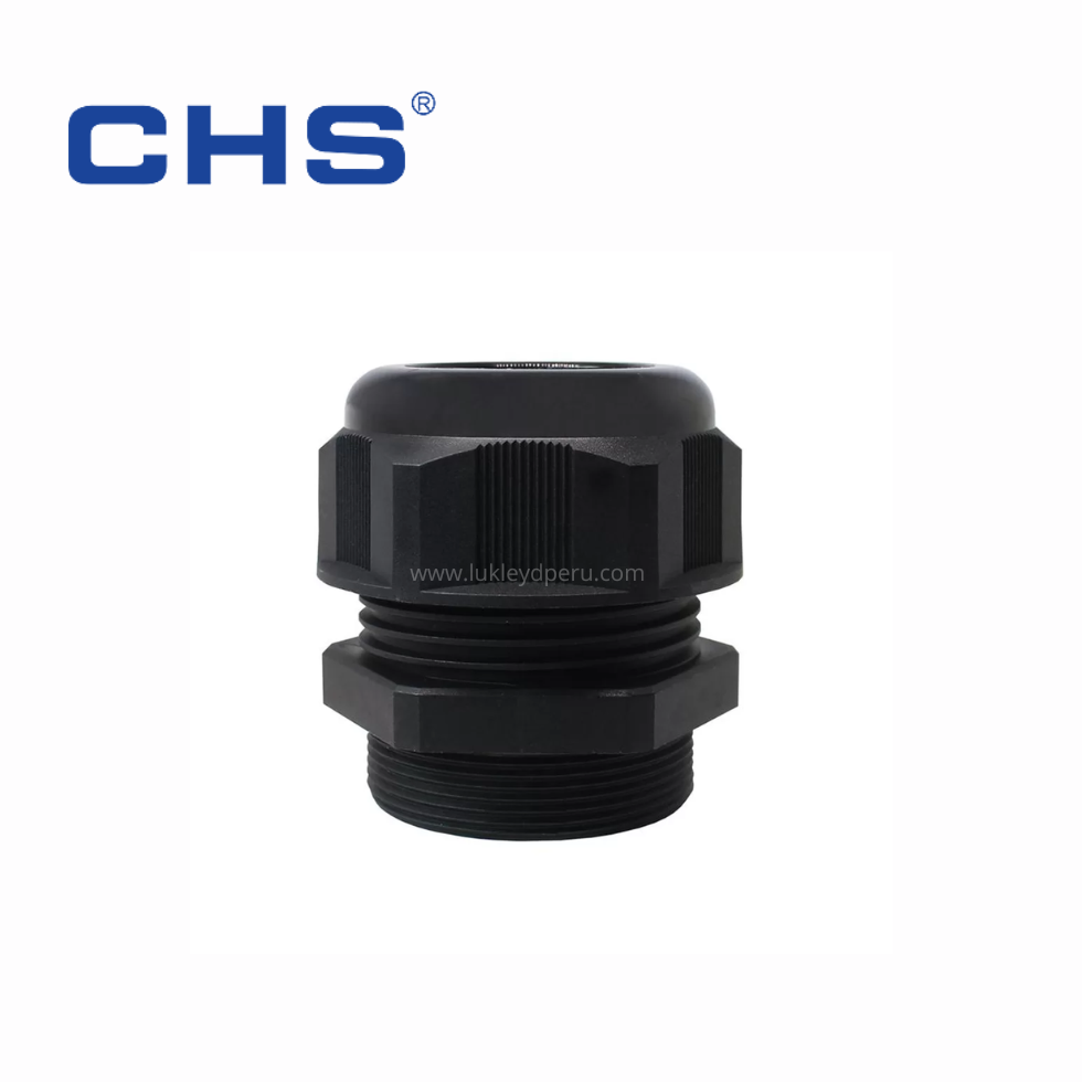 Prensaestopa PG 9 Negro Chs