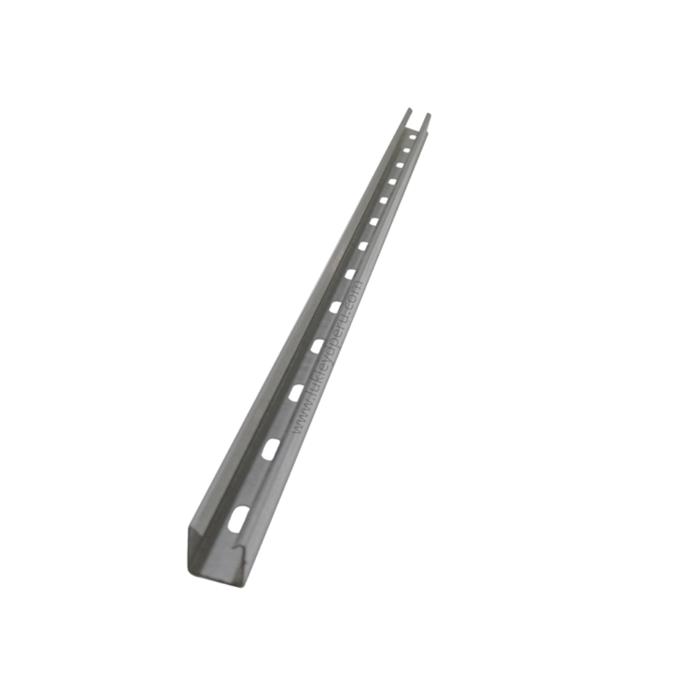 RIEL UNISTRUT ALTO 42x42x2.4m 2.0mm