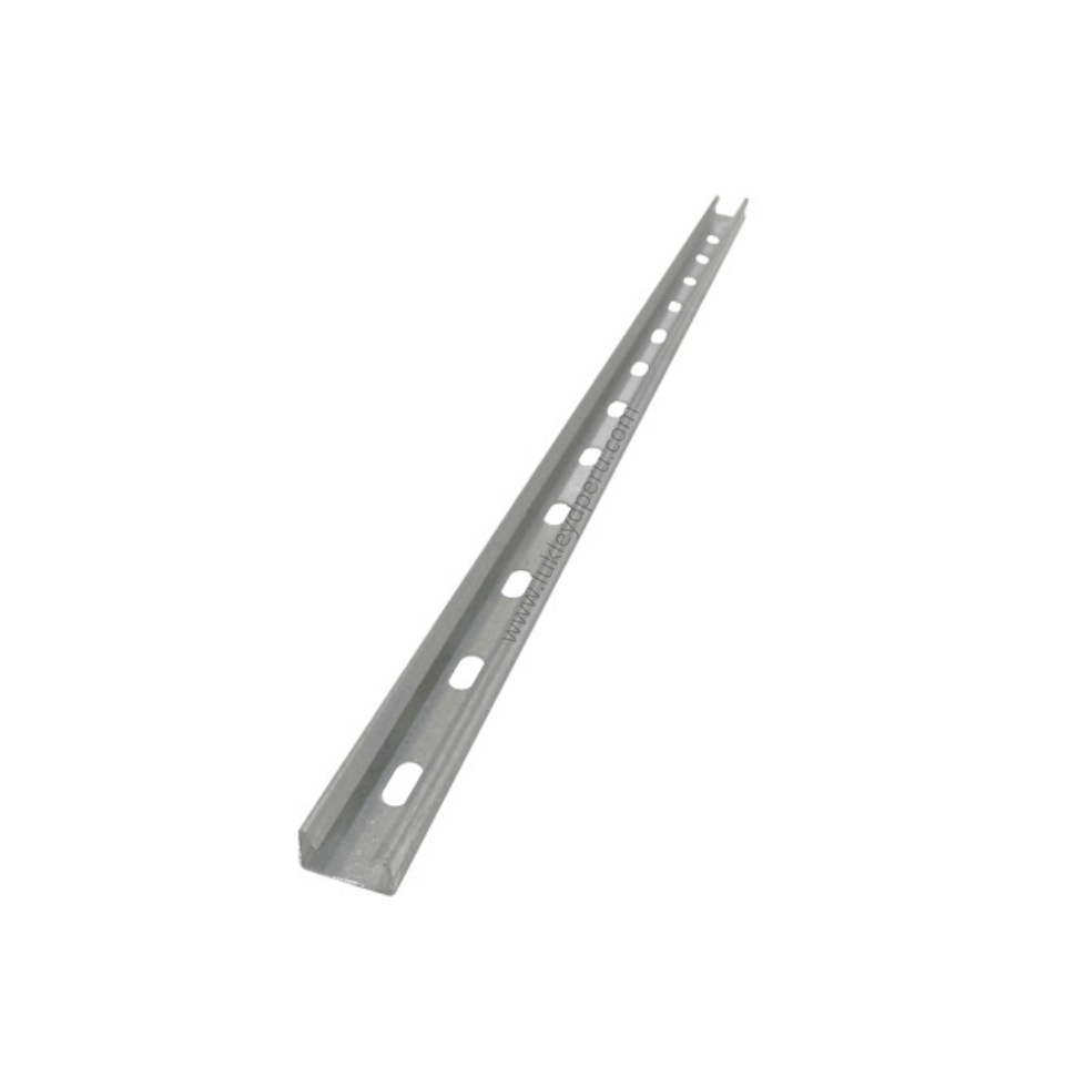 RIEL UNISTRUT CHATO 42x20x2.4m 2.0mm