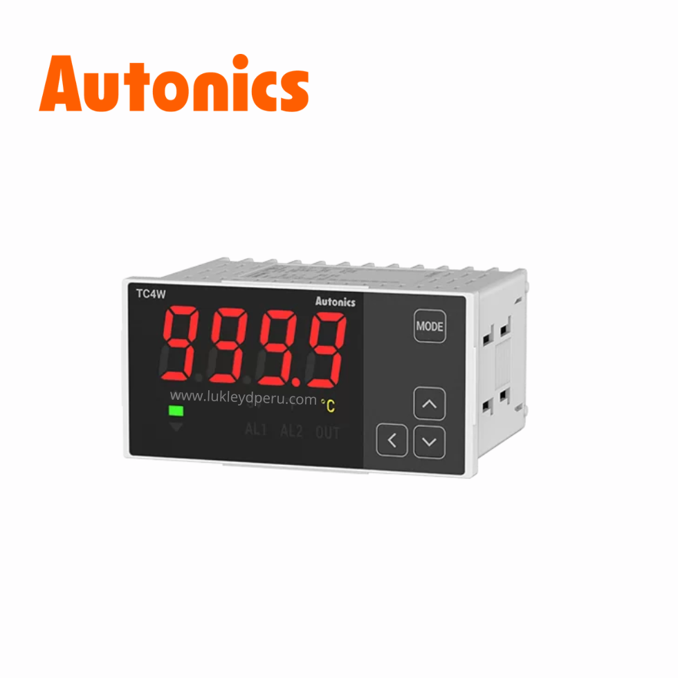 Controlador de Temperatura PID 4 dígitos sin Alarma 24VAC/24-48VDC 96x48mm  AUTONICS