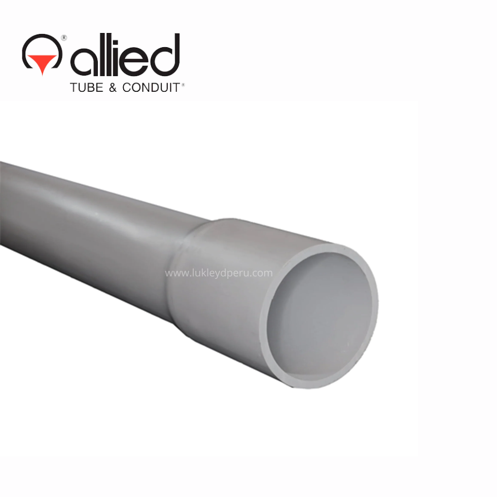 TUBO RÍGIDO PVC SCH-80 1 1/2´´ UL – ALLIED