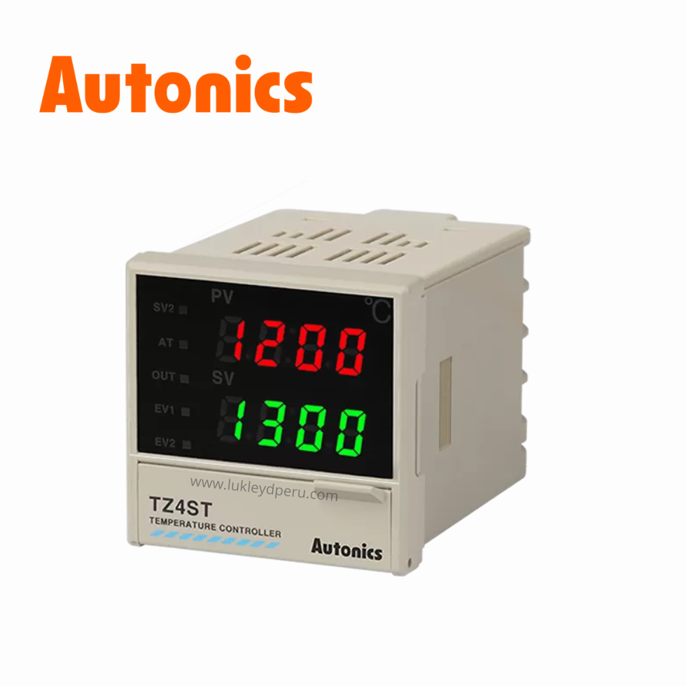 Controlador de Temperatura 4 dígitos, 100-240VCA 48x48mm  AUTONICS
