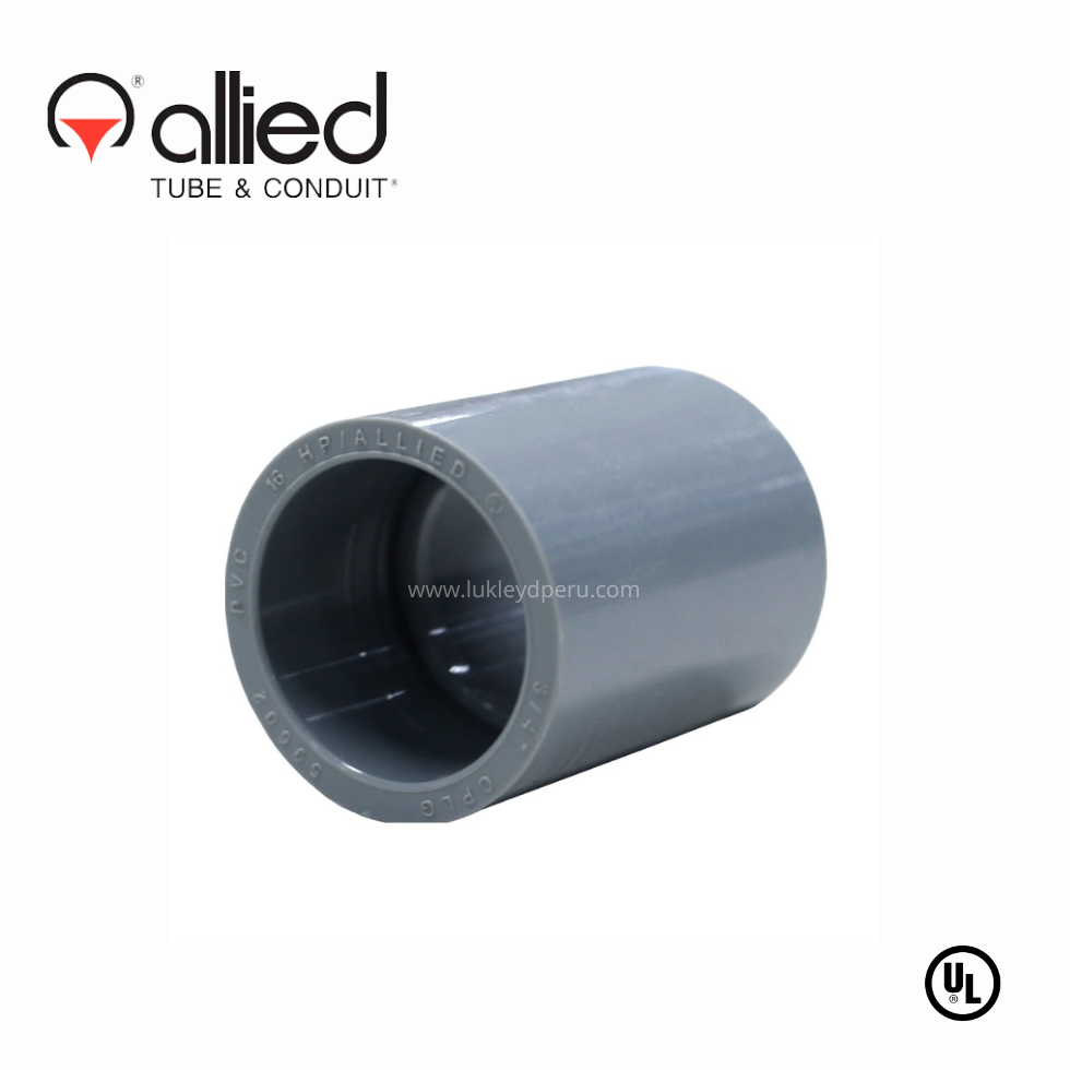 UNIÓN PVC SCH-80 1 1/2´´ – ALLIED