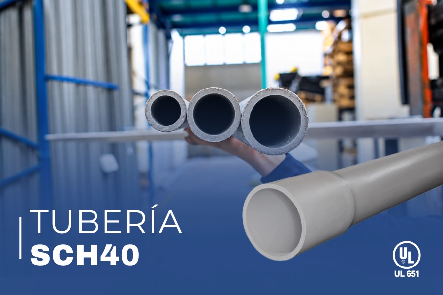 Tuberia sch40 articulo