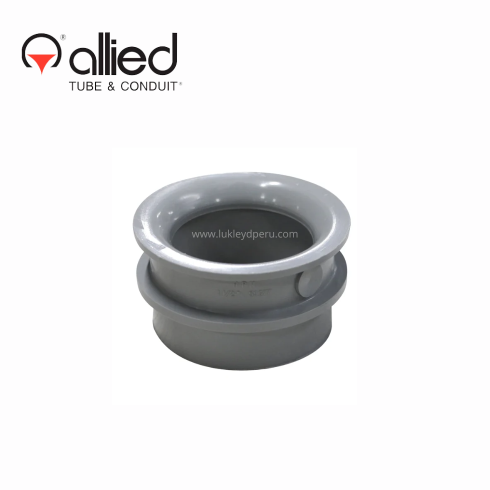CONECTOR PVC SCH-80 1 1/2´´ – ALLIED