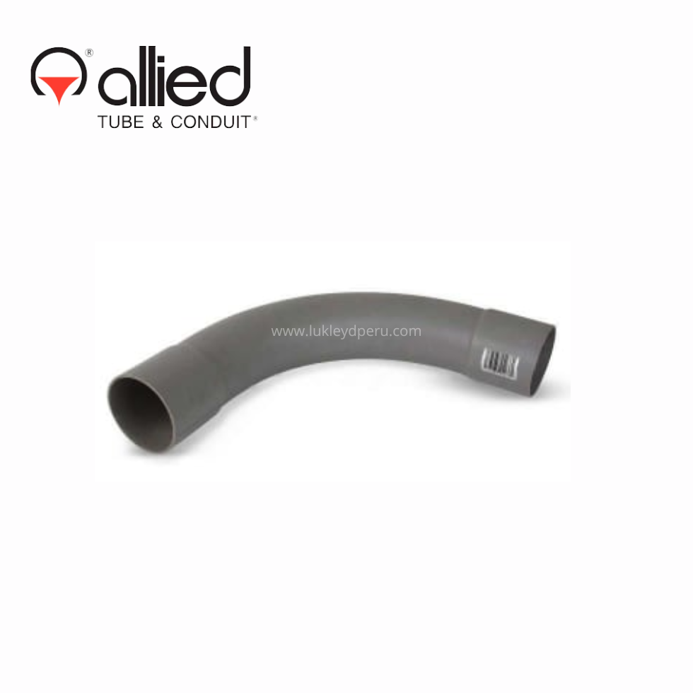 CURVA PVC SCH-80 6´´ 90º – ALLIED