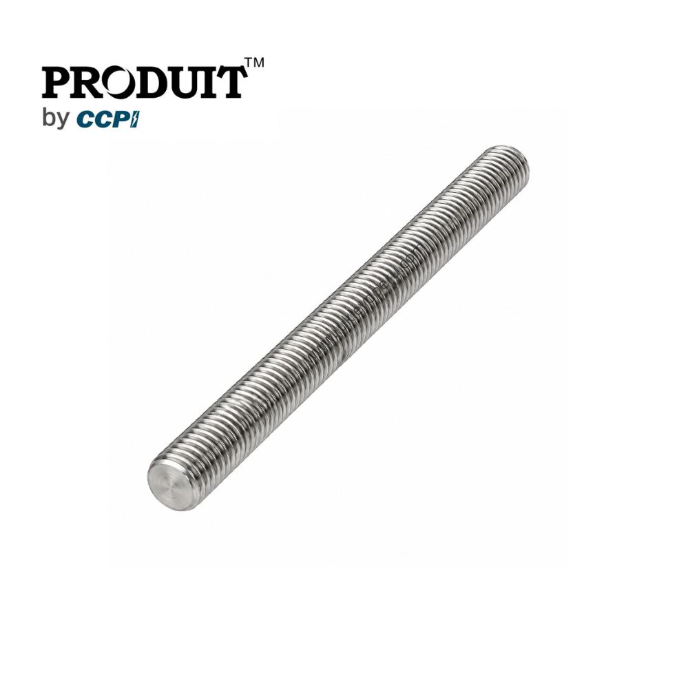 VARILLA ROSCADA ACERO 3/8»X3M A-36 ROSCA UNC HDG PRODUIT